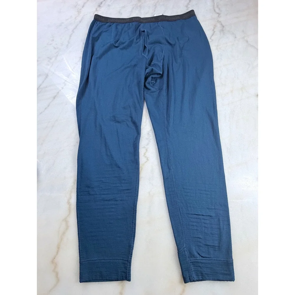 Patagonia Capilene Thermal Weight Bottoms Mens XXL 2XL Base Layer Hiking Camping